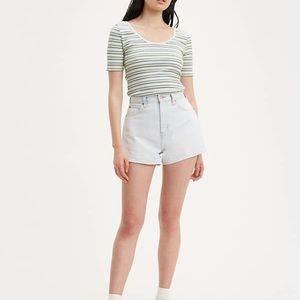 Levi’s wide leg shorts